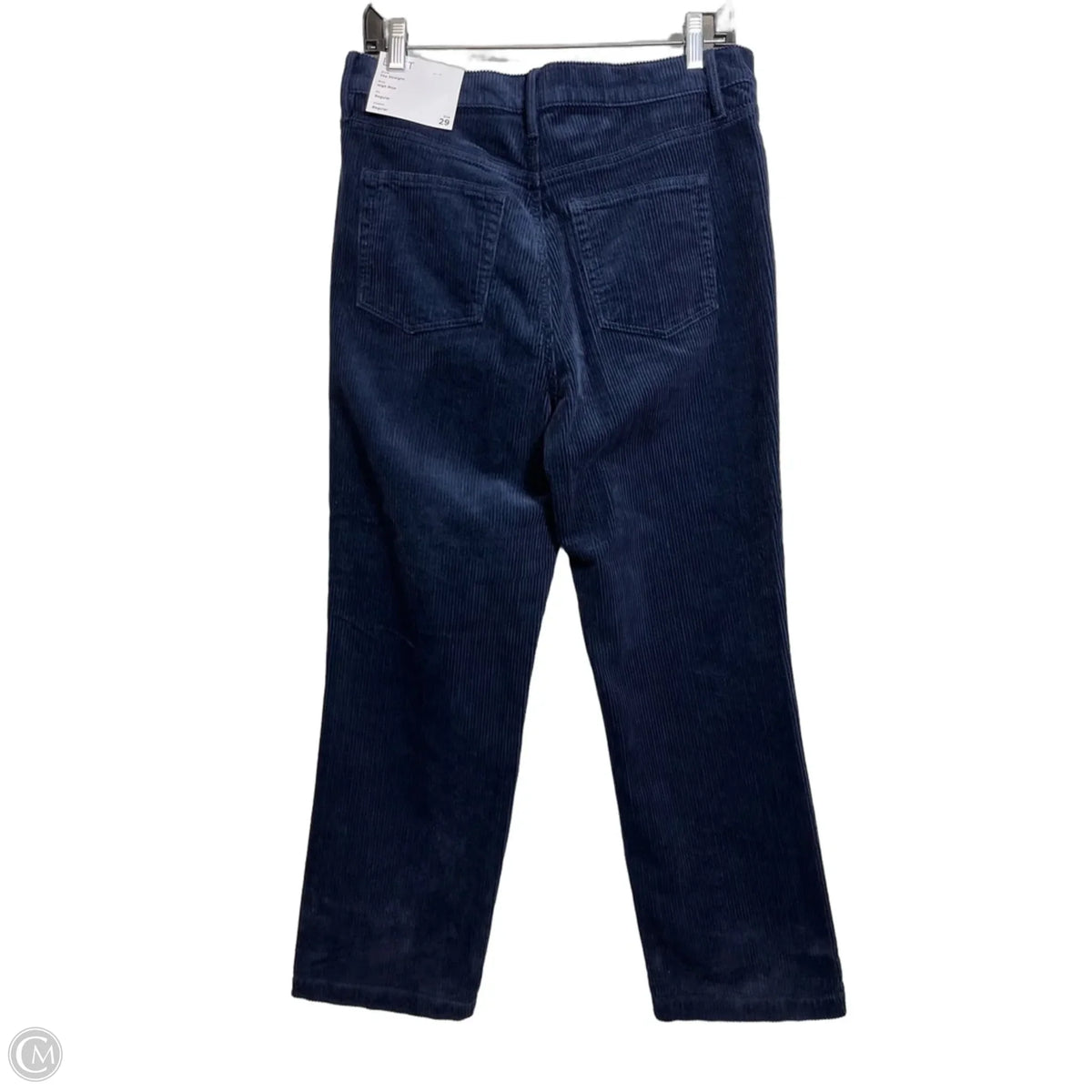 Pants Corduroy By Loft In Blue, Size: 8