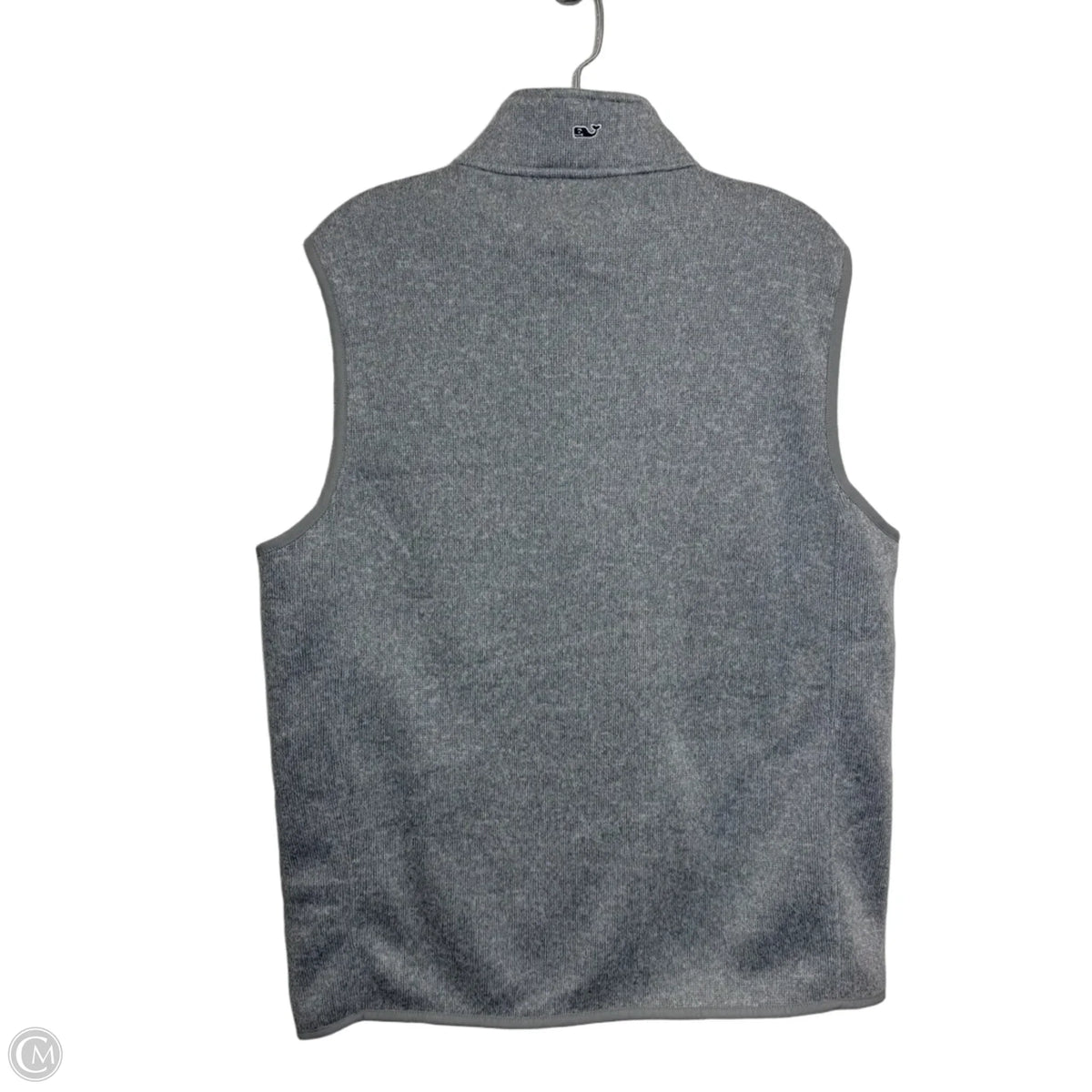 Vest Other By Vineyard Vines In Grey, Size: M
