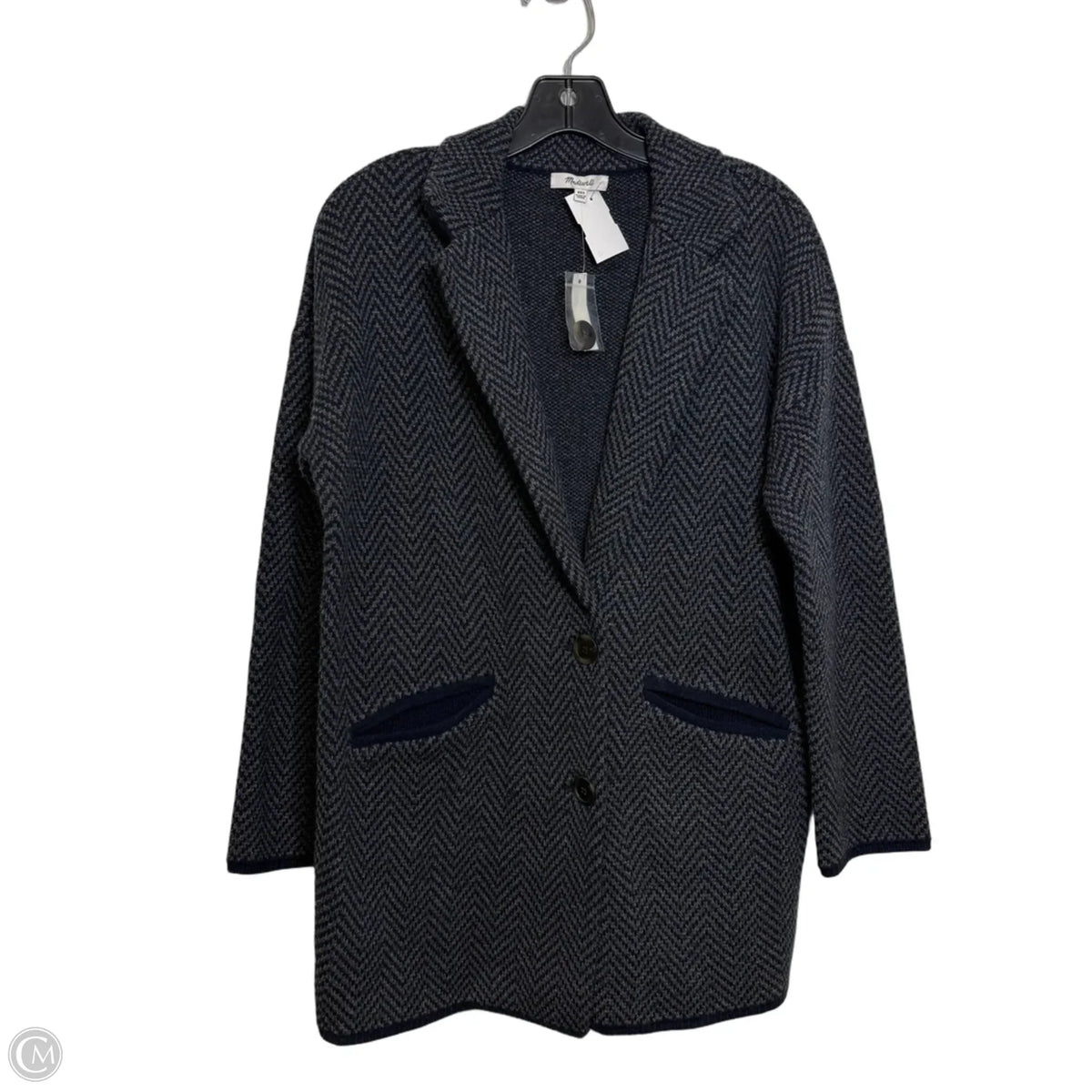 Blazer By Madewell In Navy, Size: Xxs