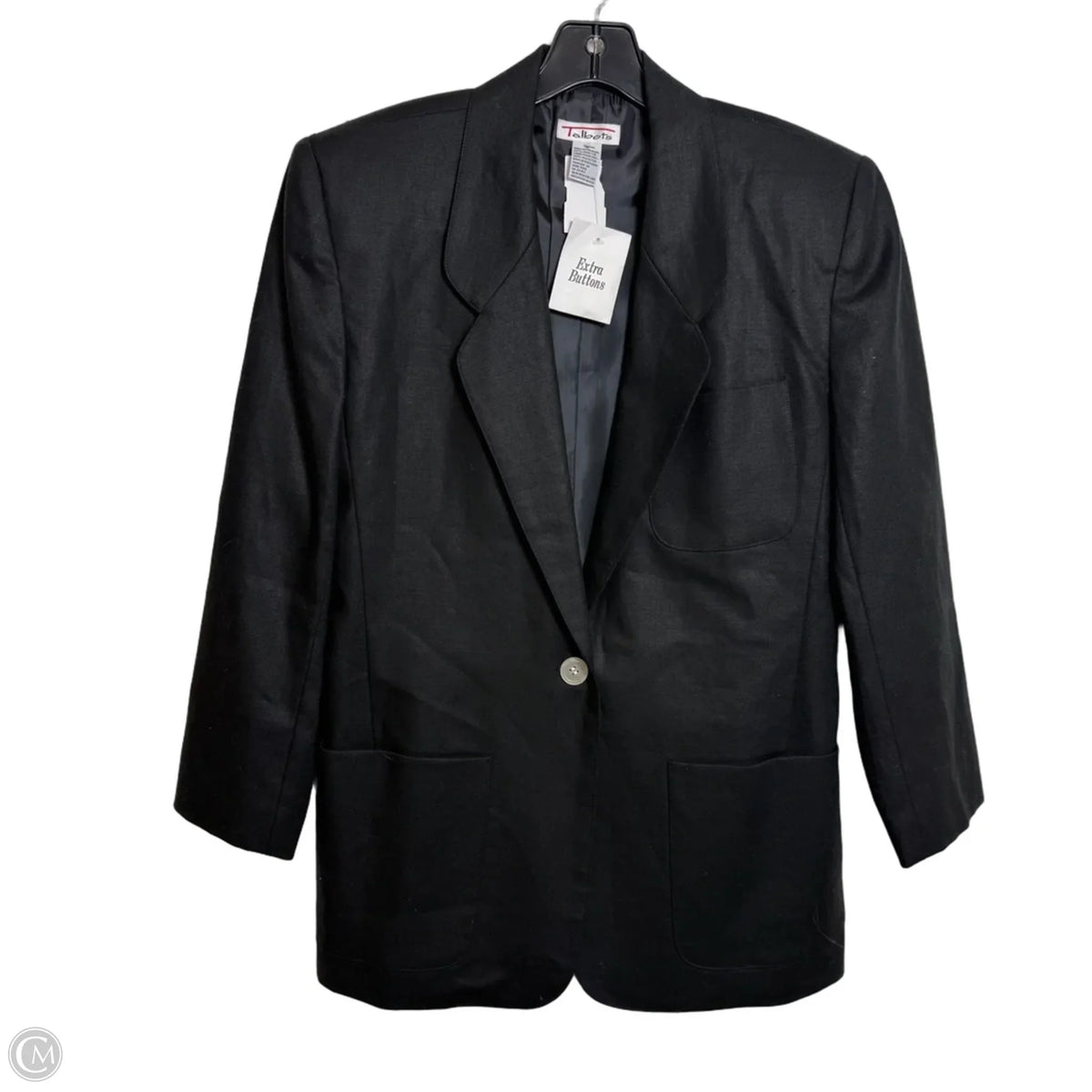 Blazer By Talbots In Black, Size: S