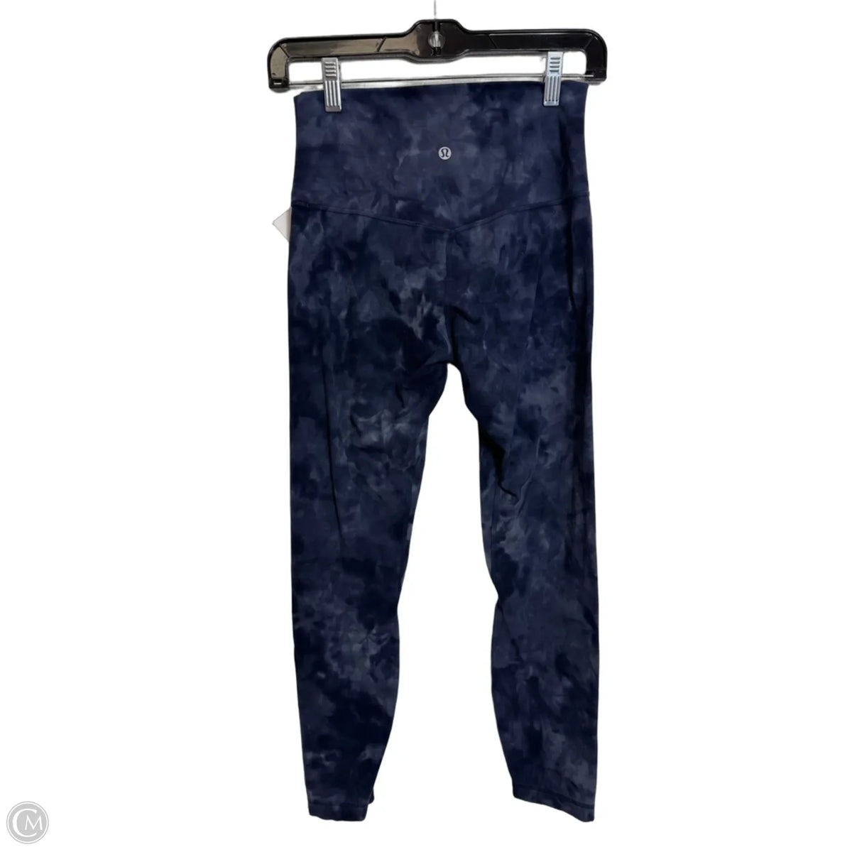 Athletic Leggings By Lululemon In Blue, Size: 6