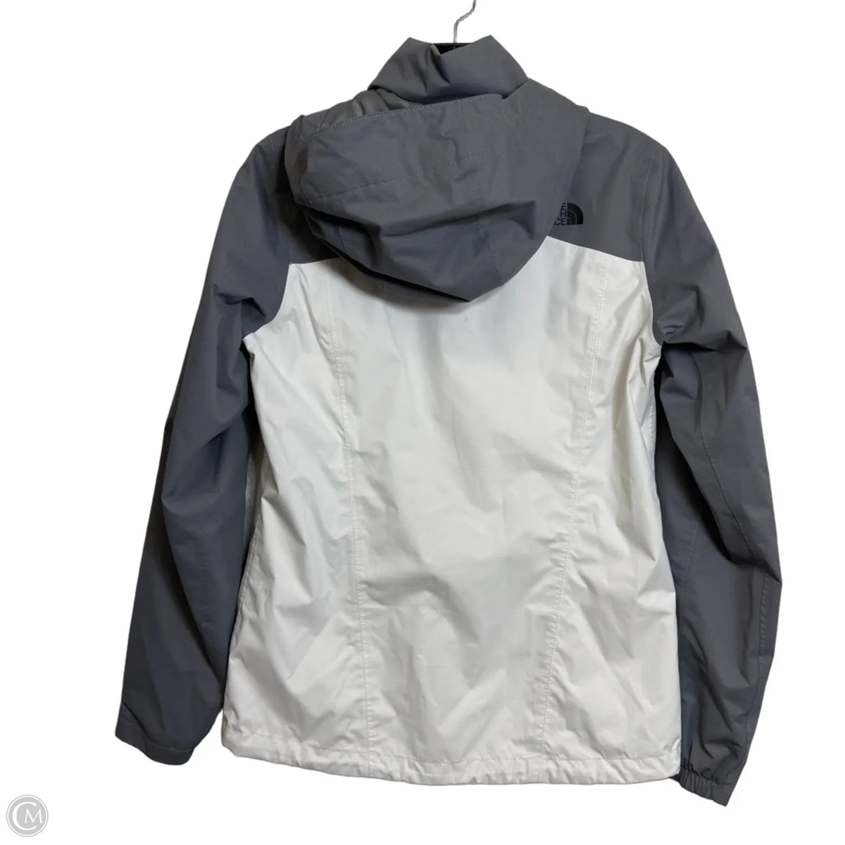 Jacket Utility By The North Face In Grey & White, Size: S