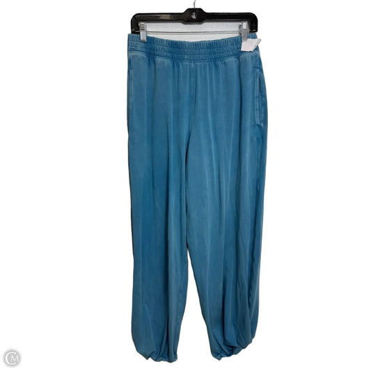 Pants Lounge By Free People In Blue, Size: L