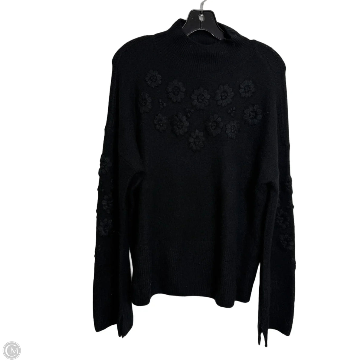 Sweater By Cece In Black, Size: M