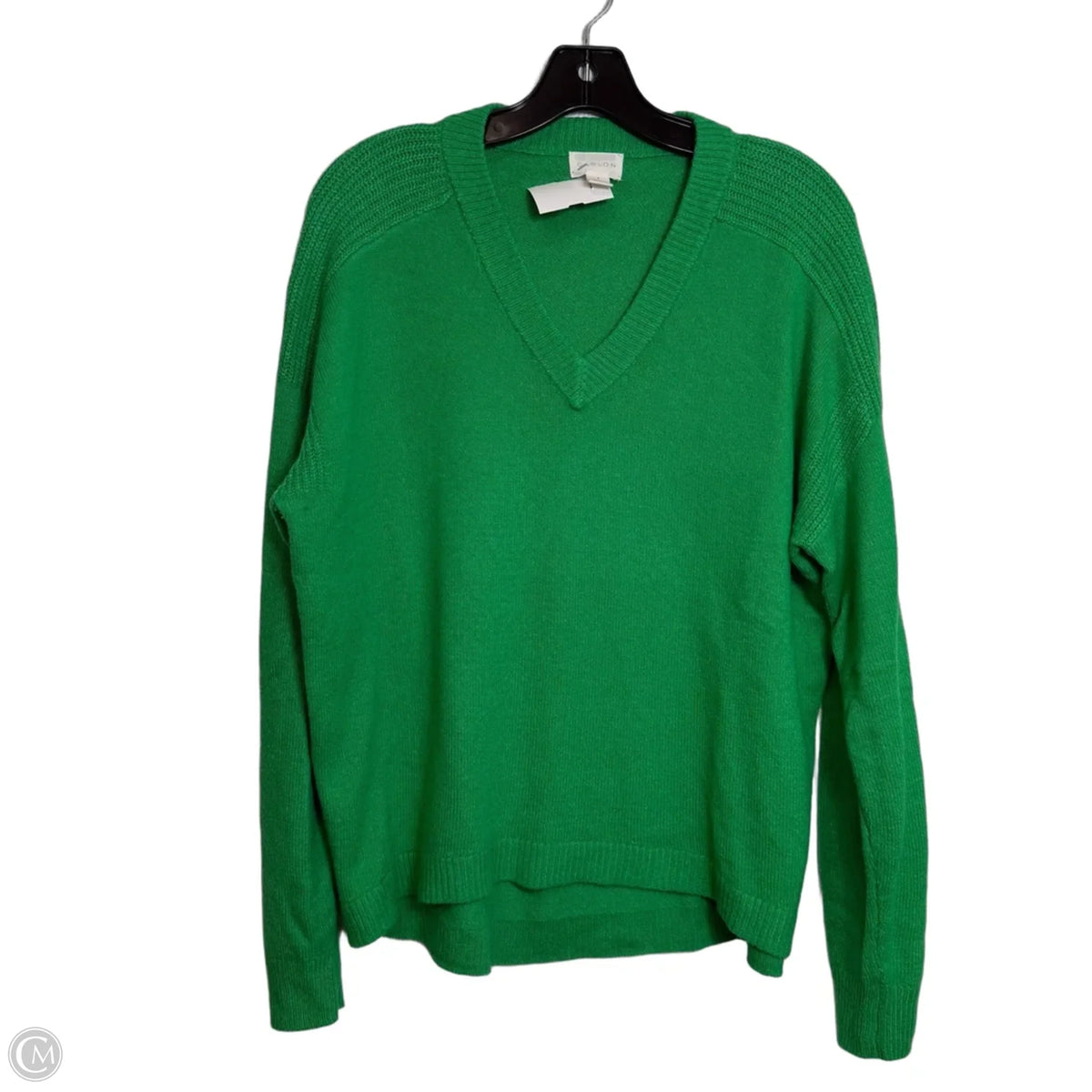 Sweater By Caslon In Green, Size: S