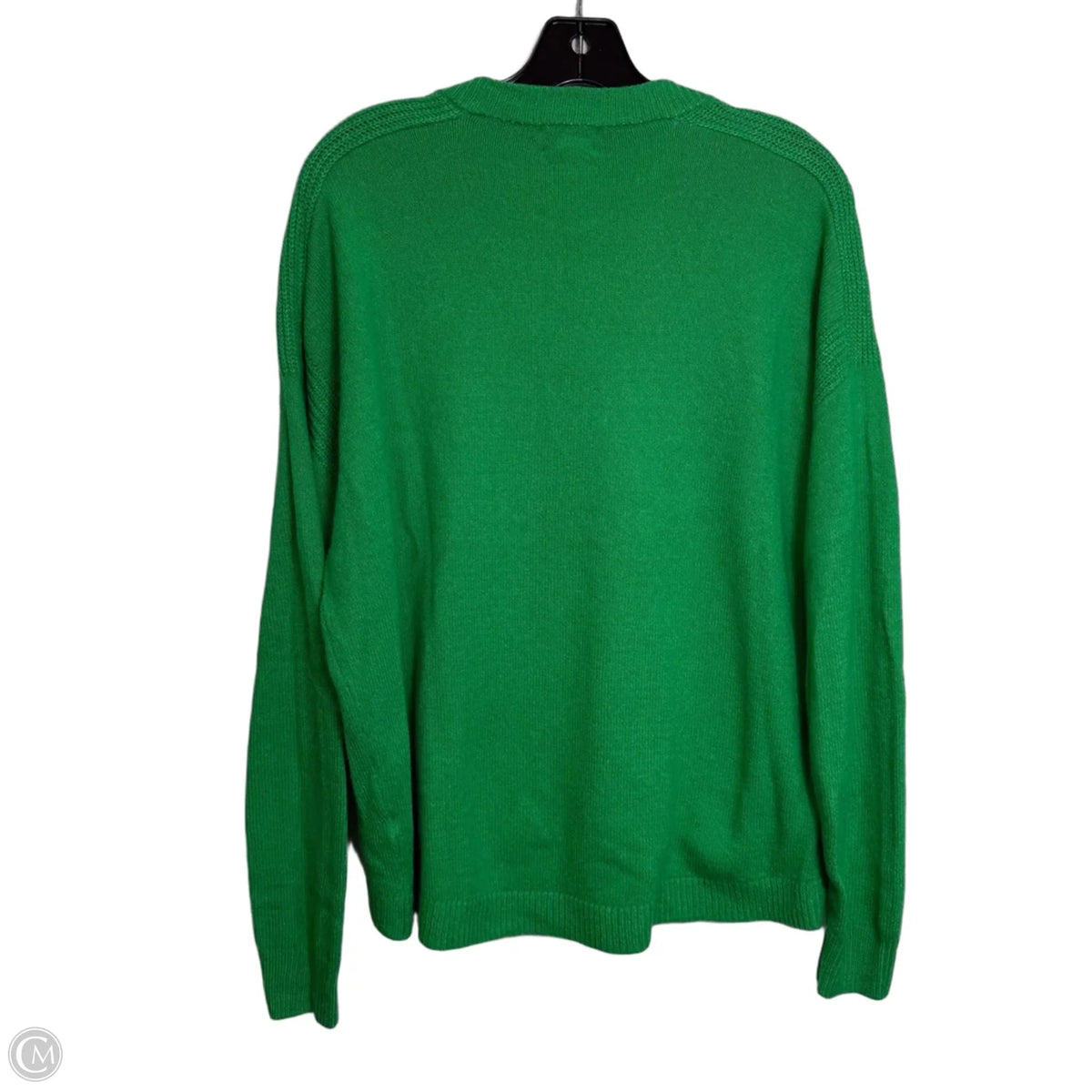 Sweater By Caslon In Green, Size: S