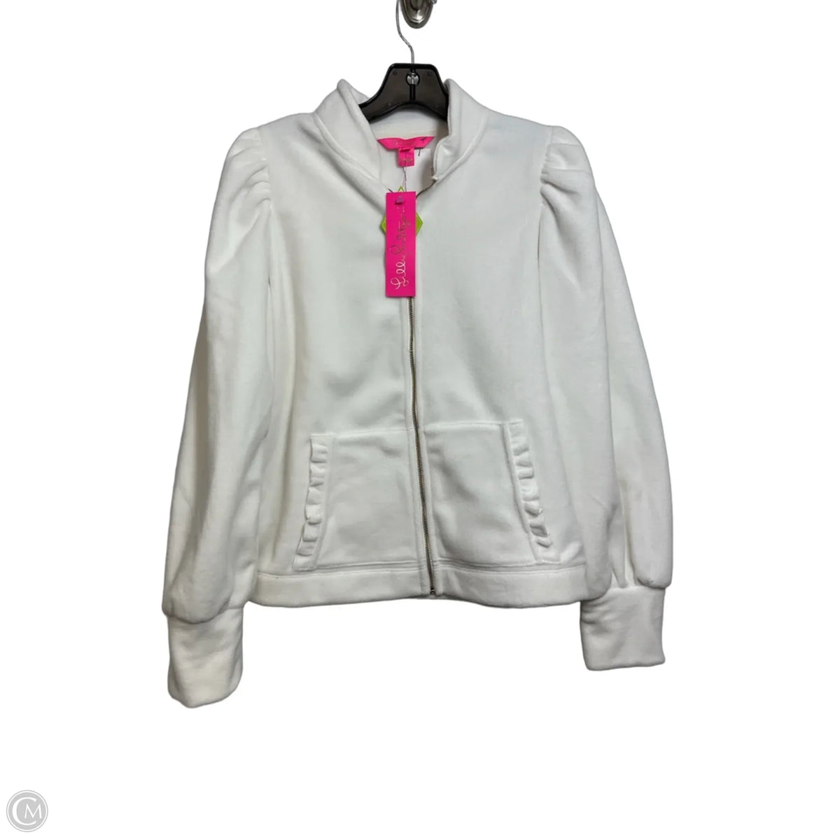 Jacket Designer By Lilly Pulitzer In White, Size: S