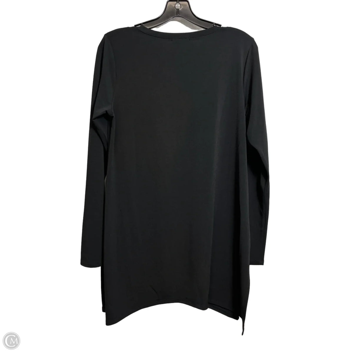 Top Long Sleeve By Clothes Mentor In Black, Size: S