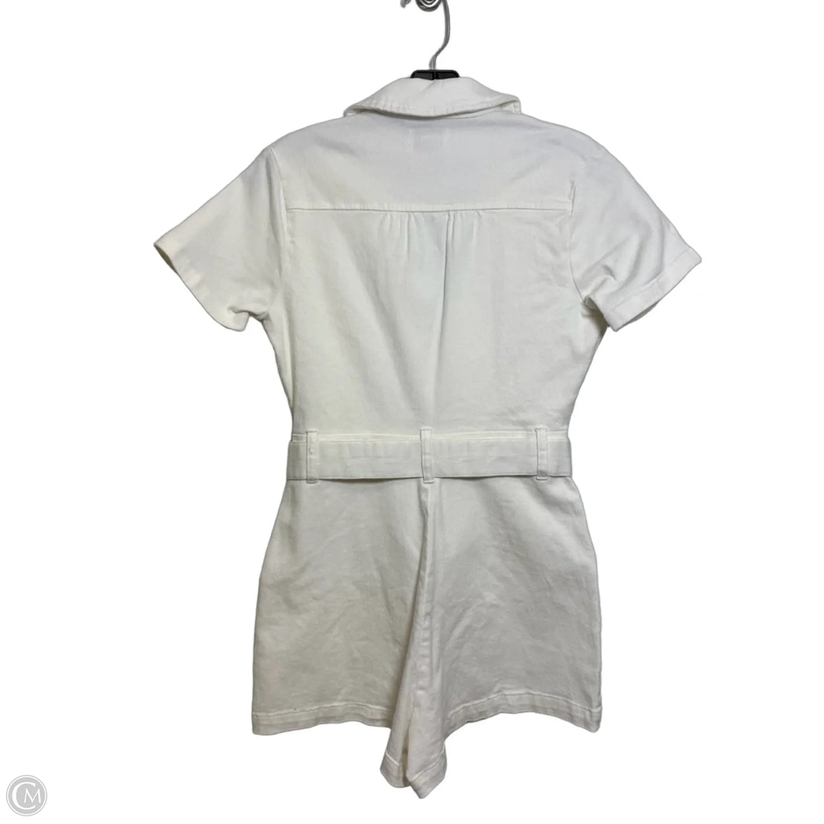 Romper By Mumu In White, Size: M