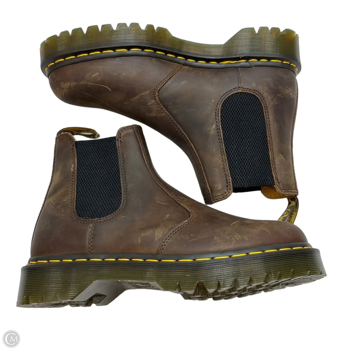 Boots Designer By Dr Martens In Brown, Size:10
