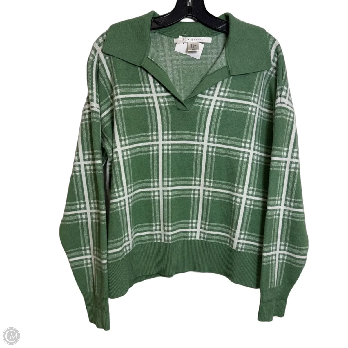 Sweater By Max Studio In Green, Size: Xl