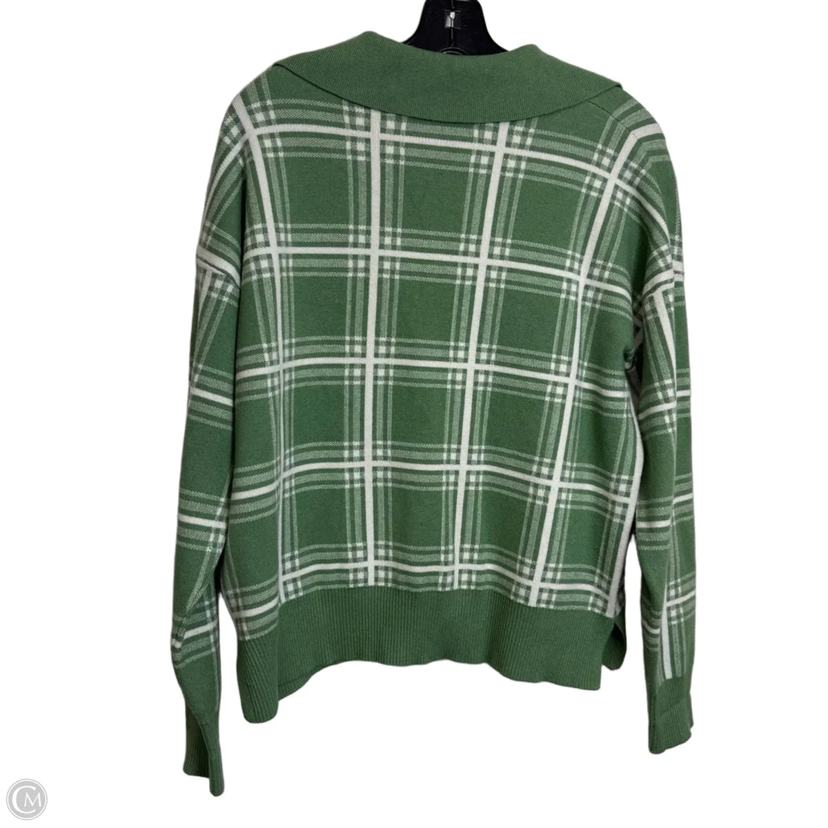 Sweater By Max Studio In Green, Size: Xl