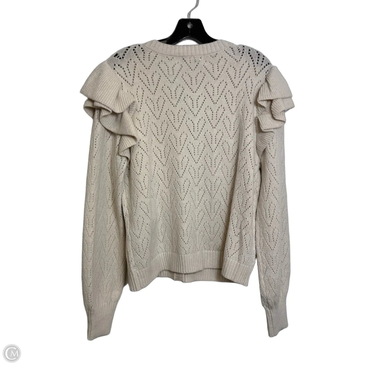 Cardigan By Bagatelle In Beige, Size: L