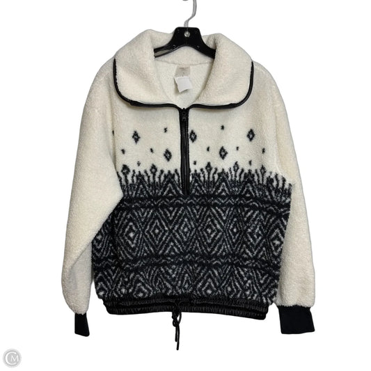 Athletic Fleece By Calia In Black & Cream, Size: S