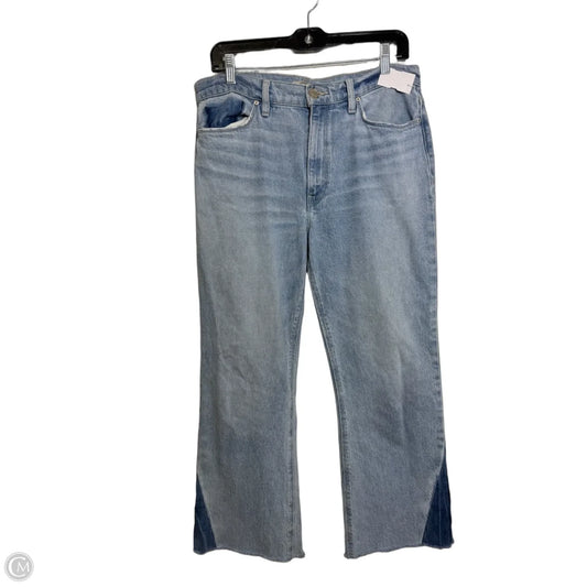 Jeans Boot Cut By Hudson In Blue Denim, Size: 12