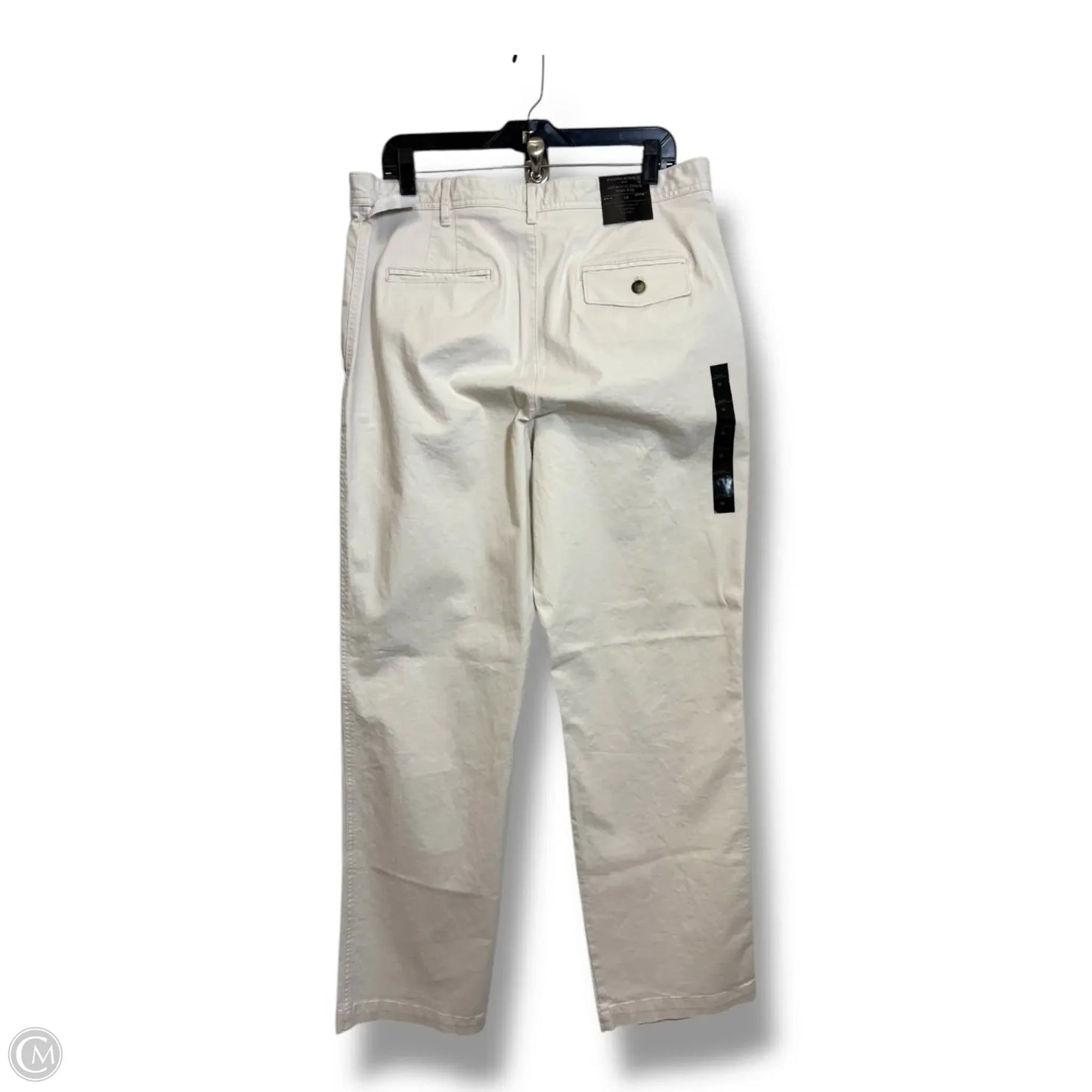 Pants Chinos & Khakis By Banana Republic In Cream, Size: 14