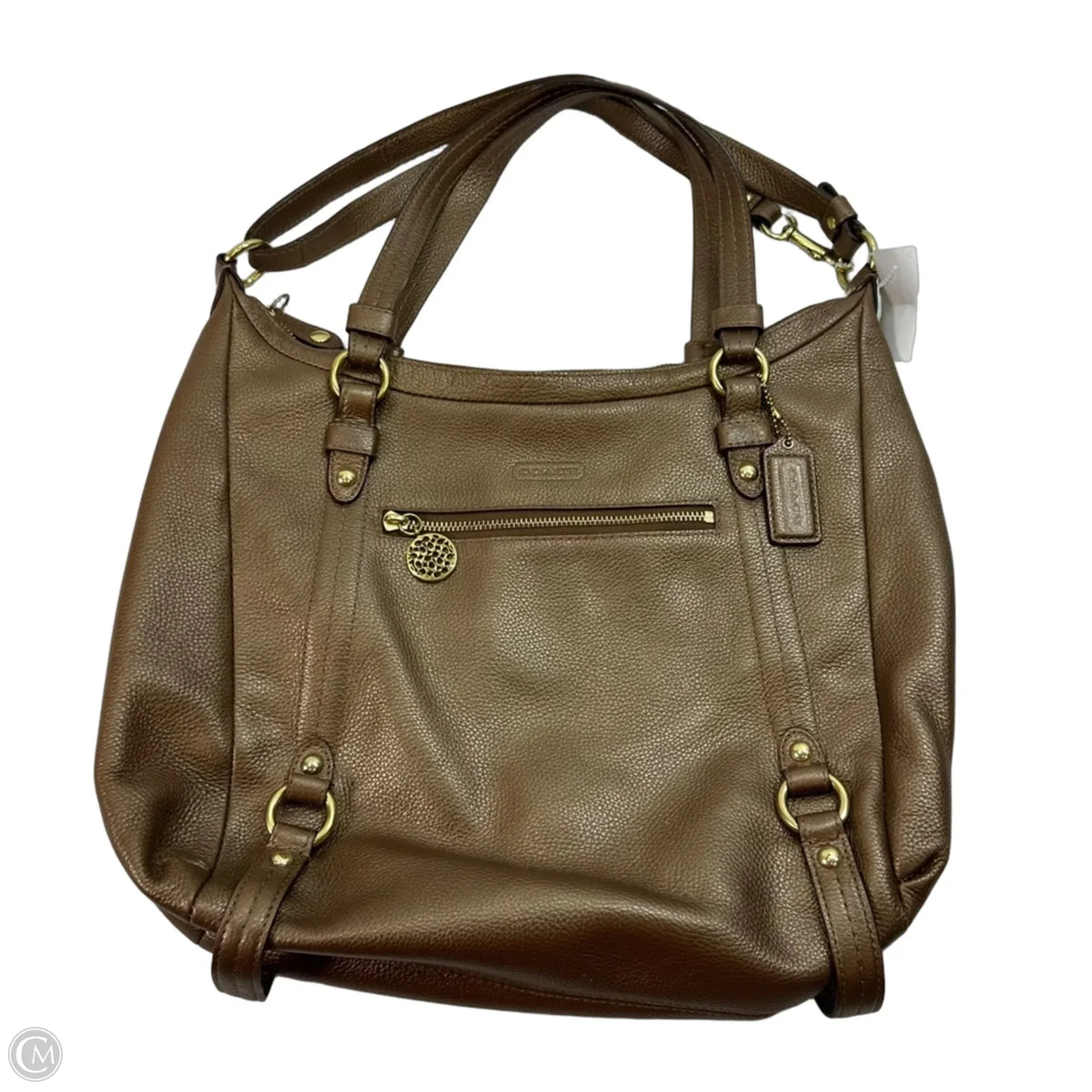 Handbag Designer By Coach, Size: Medium