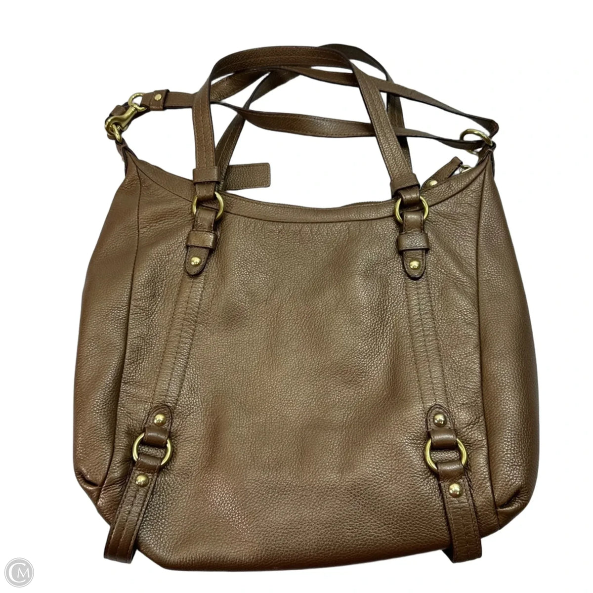 Handbag Designer By Coach, Size: Medium