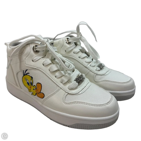 Tweety Bird Shoes Sneakers By Aldo In White, Size: 6.5
