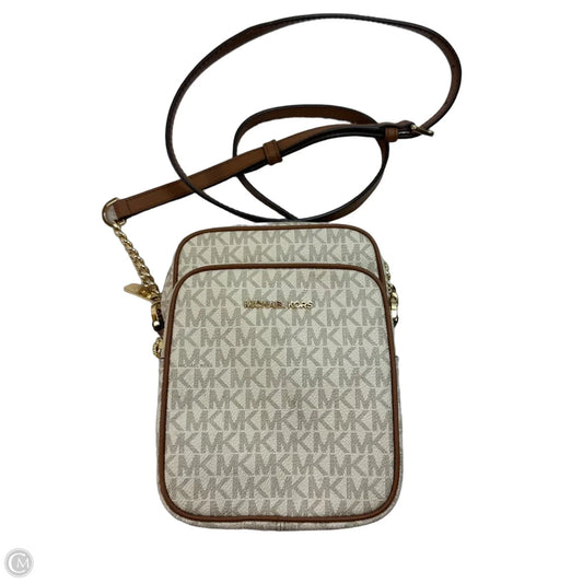 Crossbody Designer By Michael Kors, Size: Small
