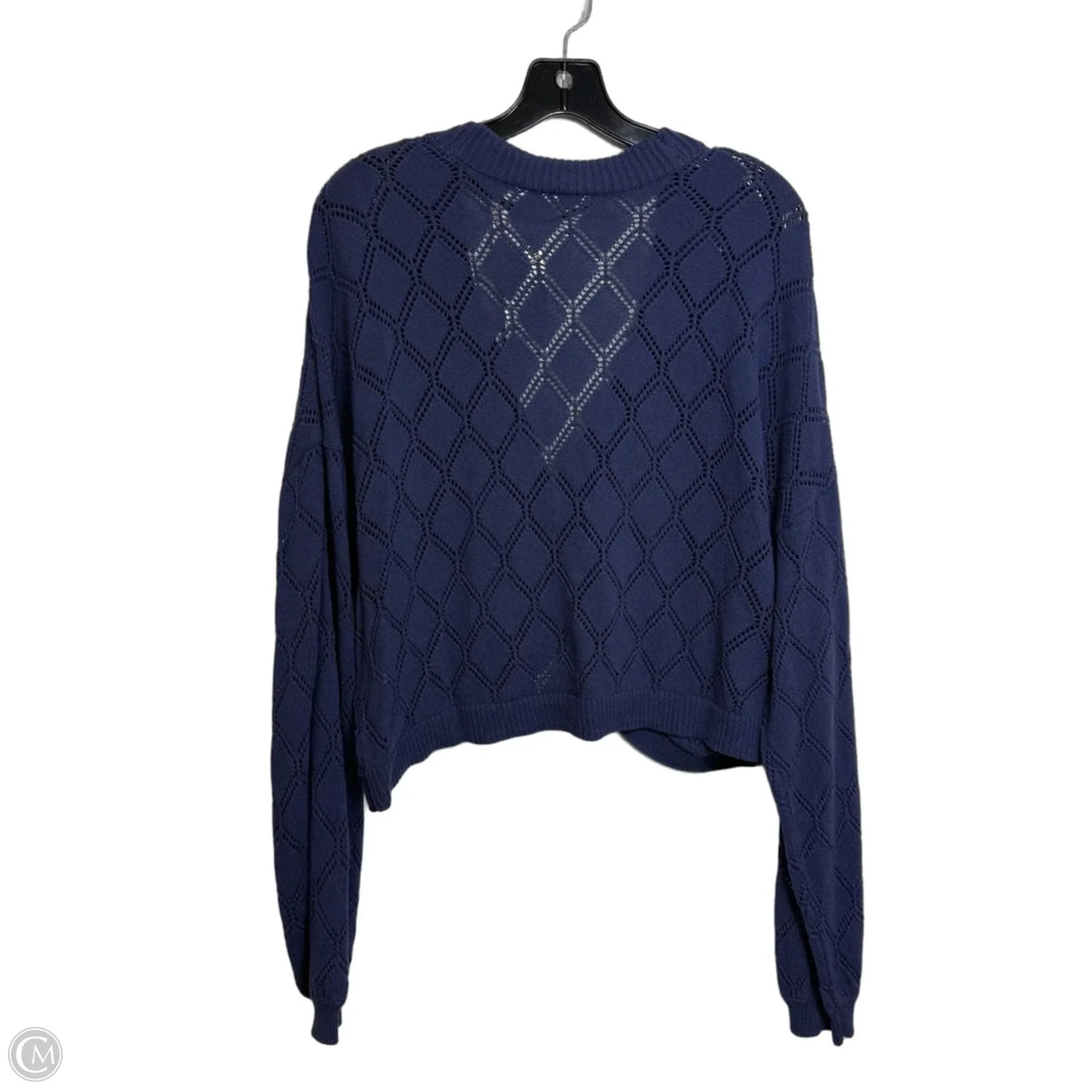 Cardigan By Torrid In Blue, Size: 2x