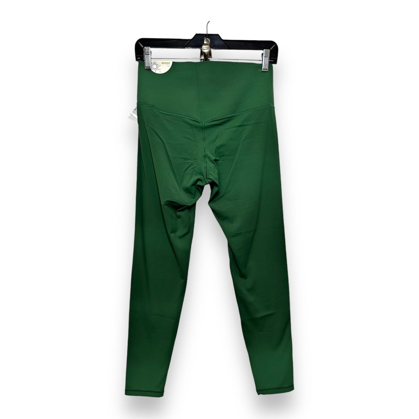 High rise Athletic Leggings By Aerie In Green, Size: L