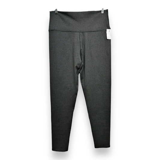 Pants 7/8 Leggings By Aerie In Grey, Size: L