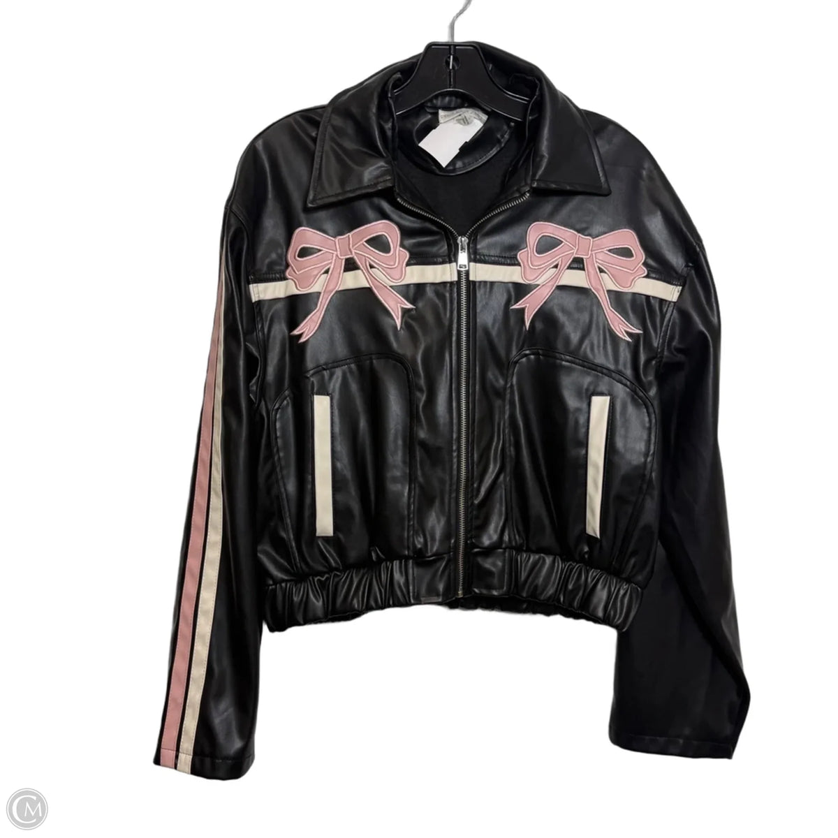 Jacket Other By Clothes Mentor In Black, Size: S