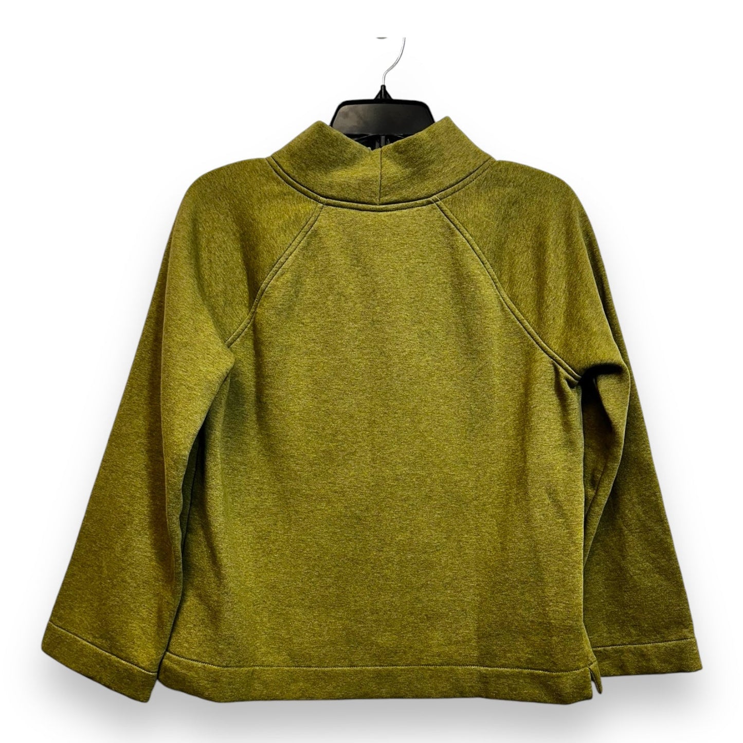 Sweatshirt Crewneck By J. Jill In Green, Size: Xs