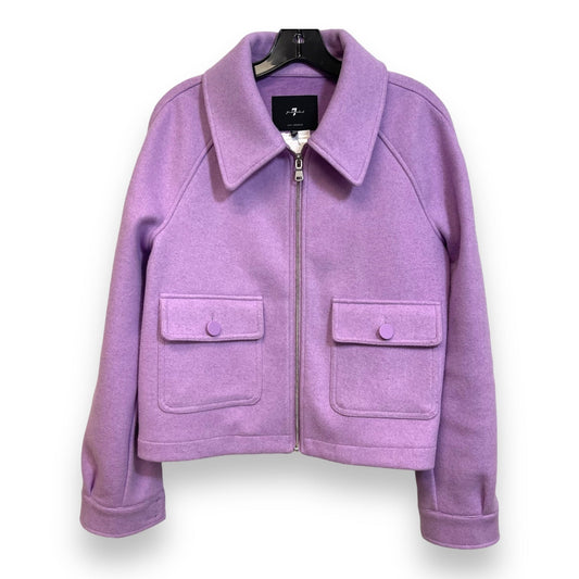 Jacket Other By Clothes Mentor In Purple, Size: S