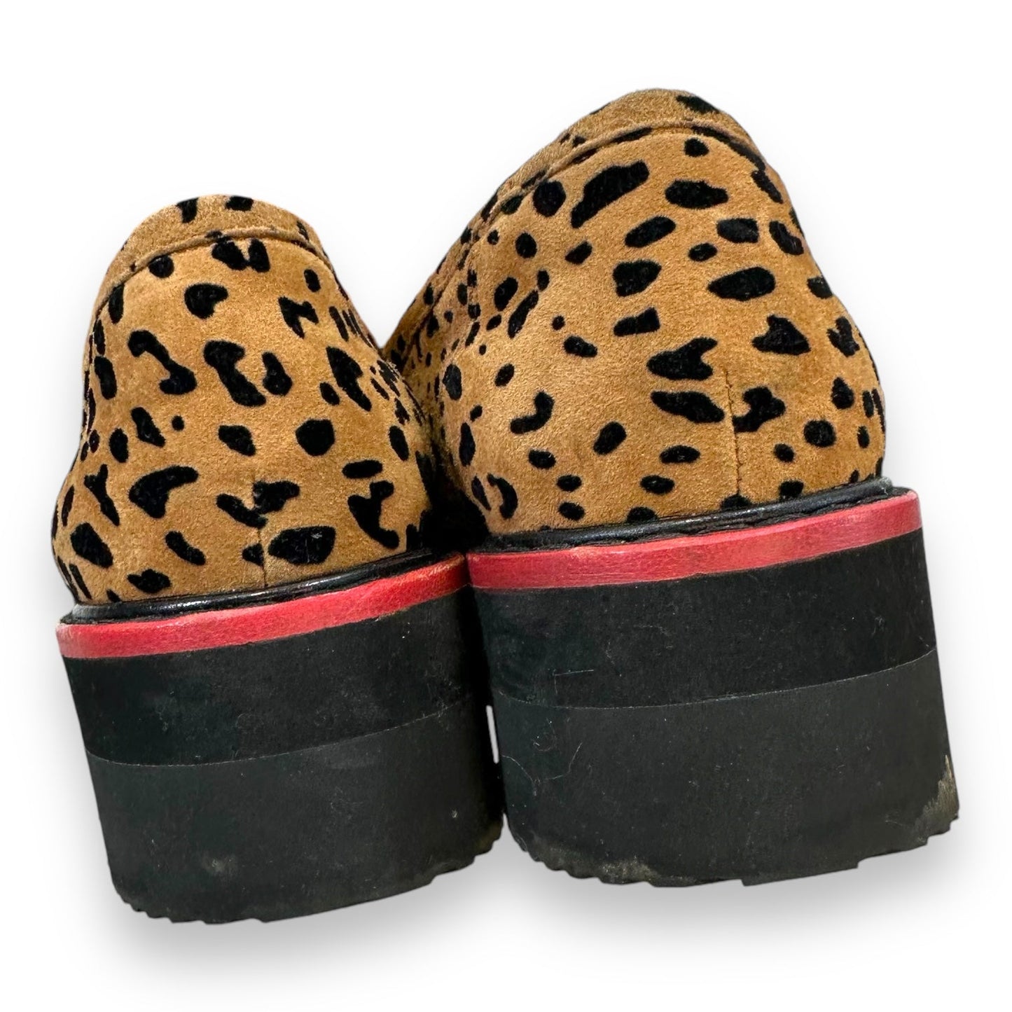 Shoes Flats By Rag And Bone In Animal Print, Size: 8.5