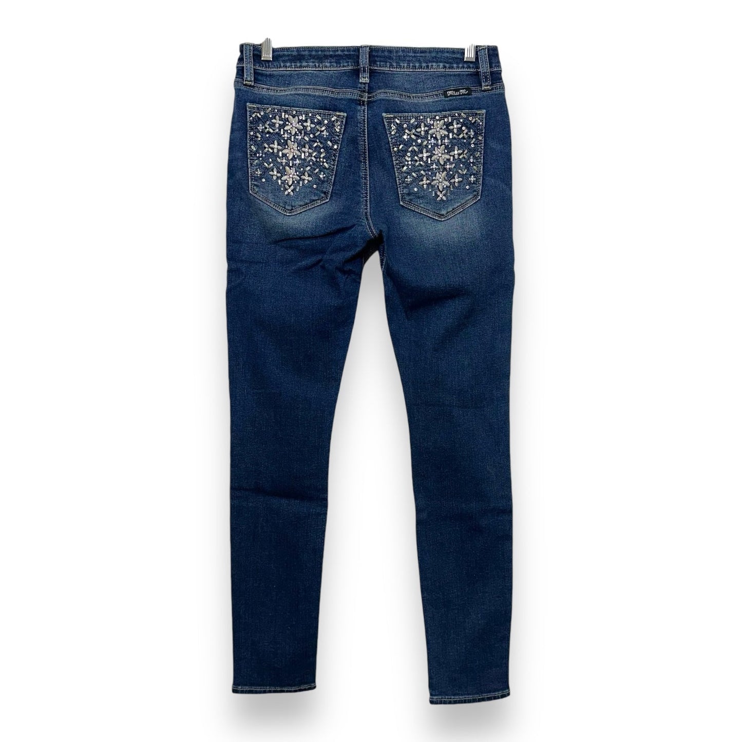 Jeans Skinny By Miss Me In Blue Denim, Size: 6