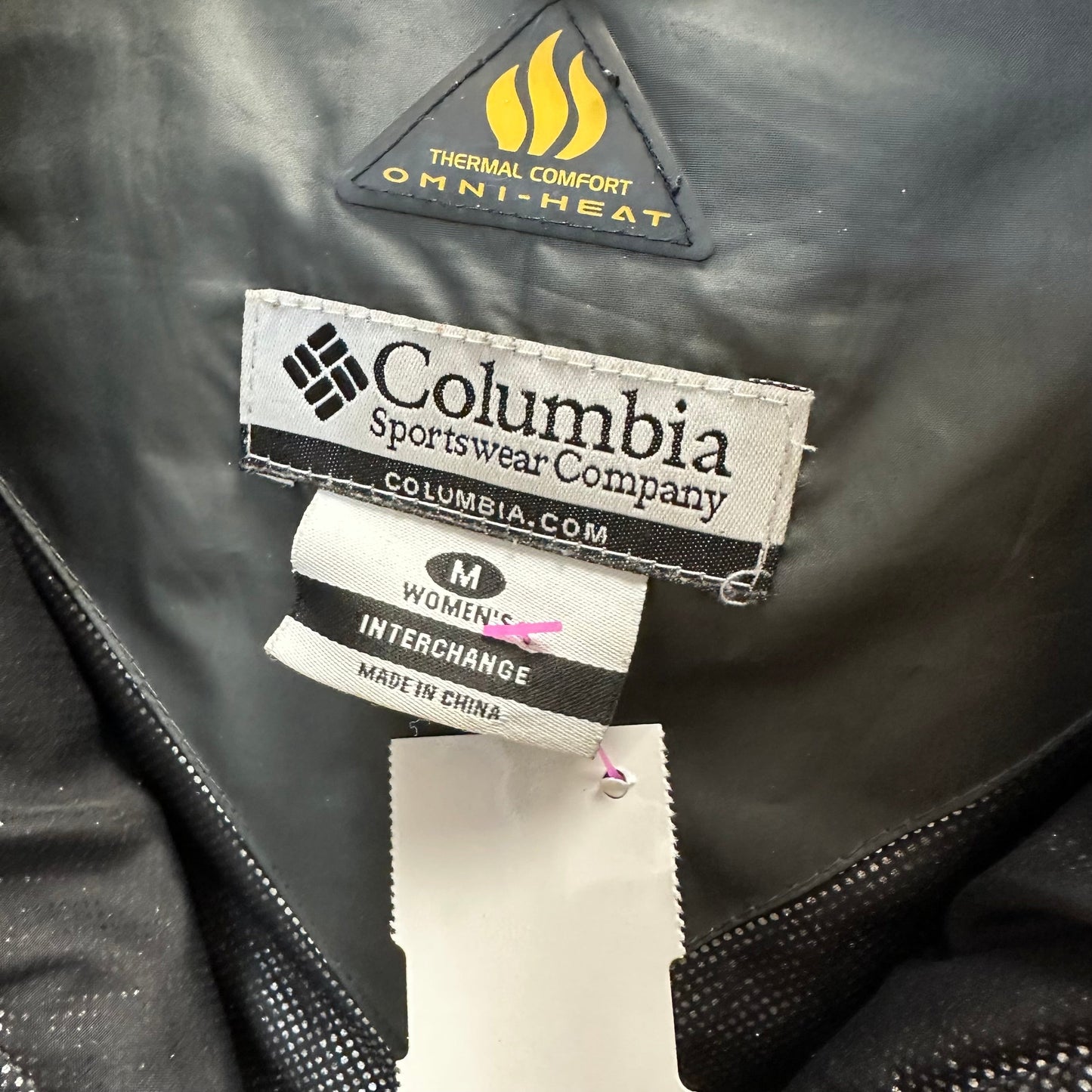 Jacket Puffer & Quilted By Columbia In Grey, Size: M