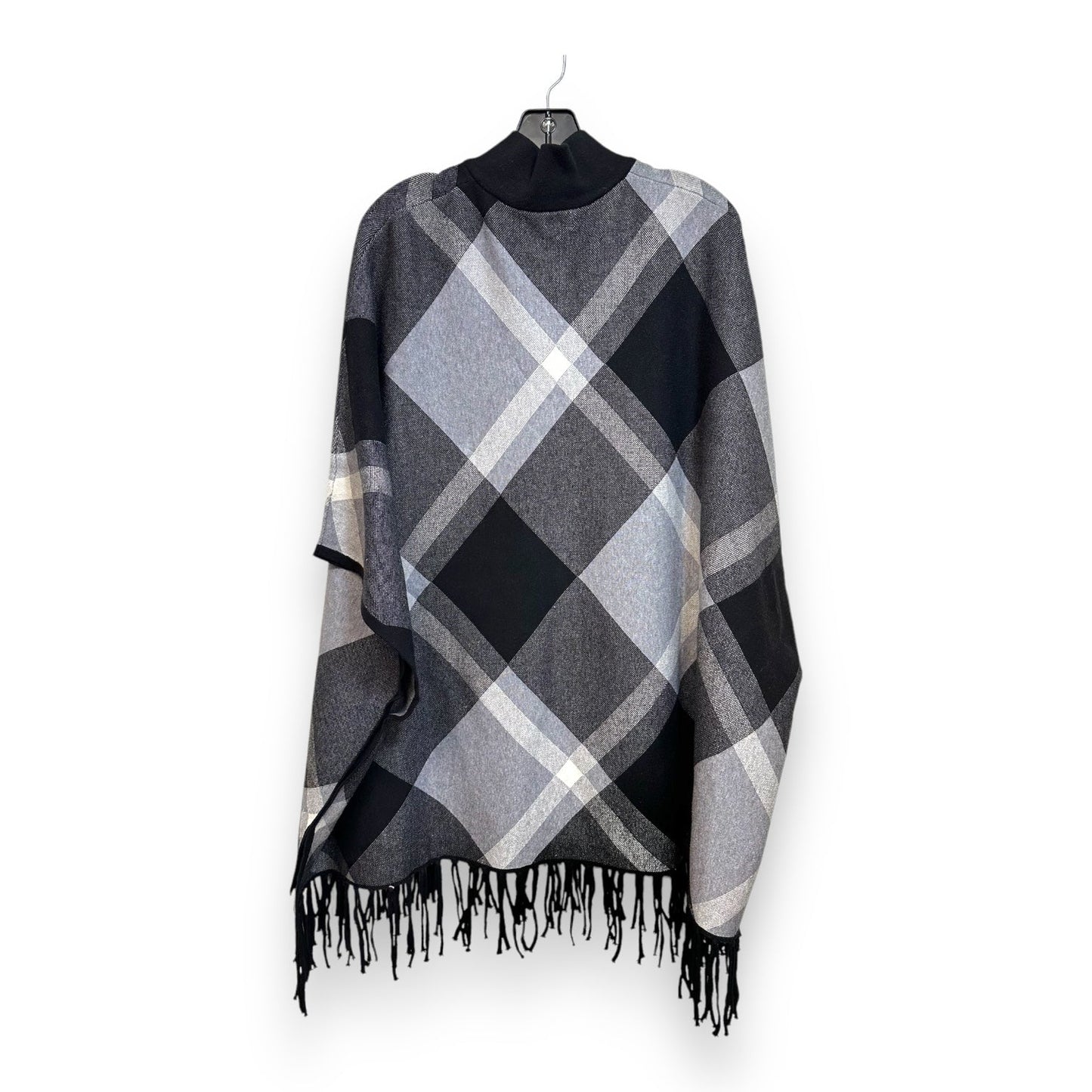 Poncho By Rachel Zoe In Plaid Pattern, Size: 2x