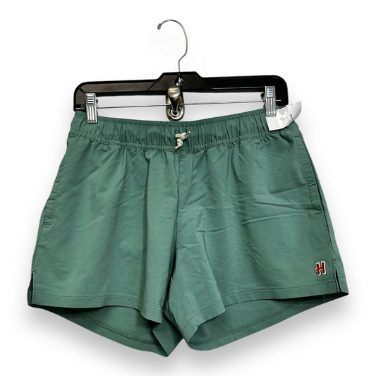 Athletic Shorts By Clothes Mentor In Green, Size: M