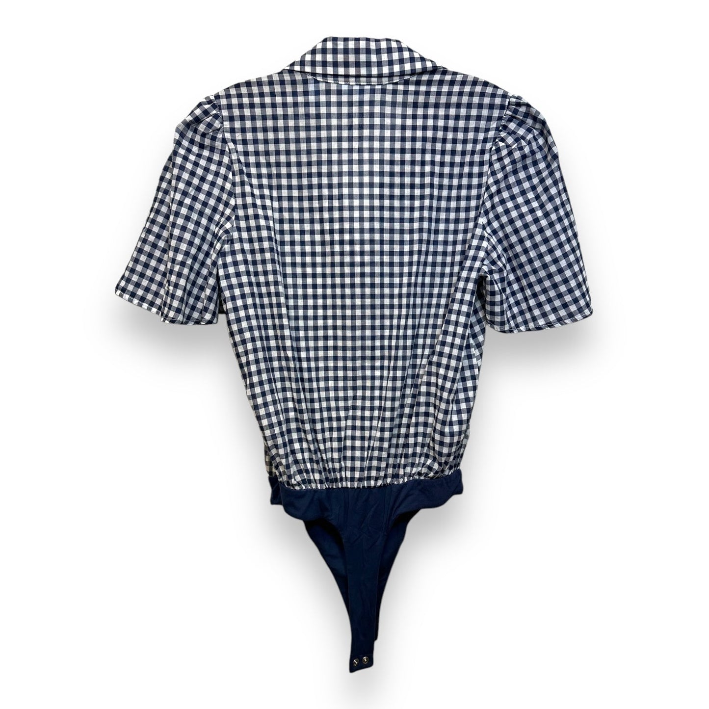 Bodysuit By Draper James In Checkered Pattern, Size: S