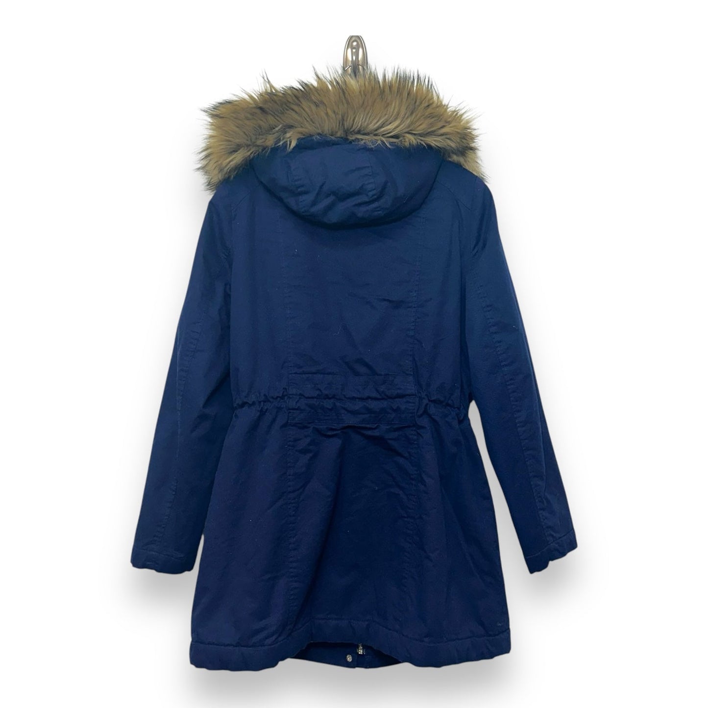 Coat Parka By New York And Co In Blue, Size: M