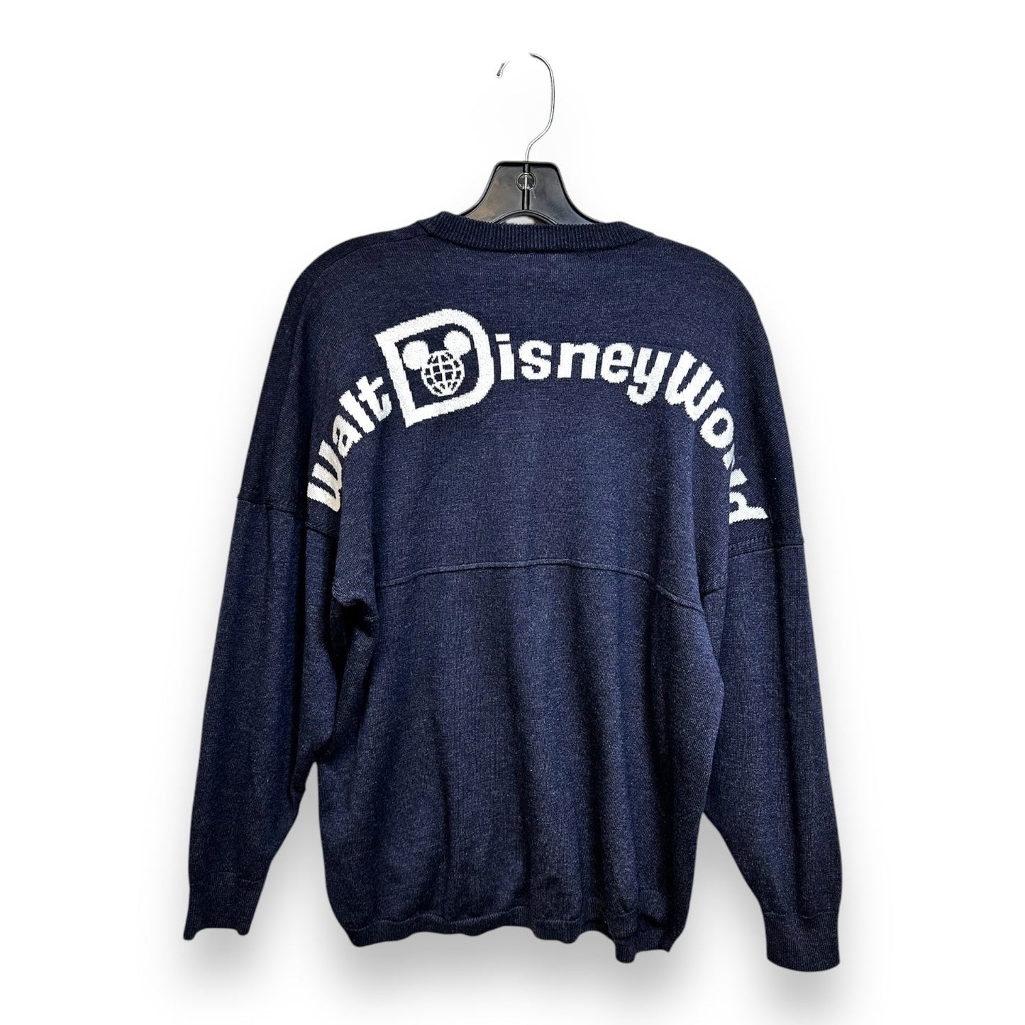 Sweatshirt Collar By Disney Store In Navy, Size: Xs