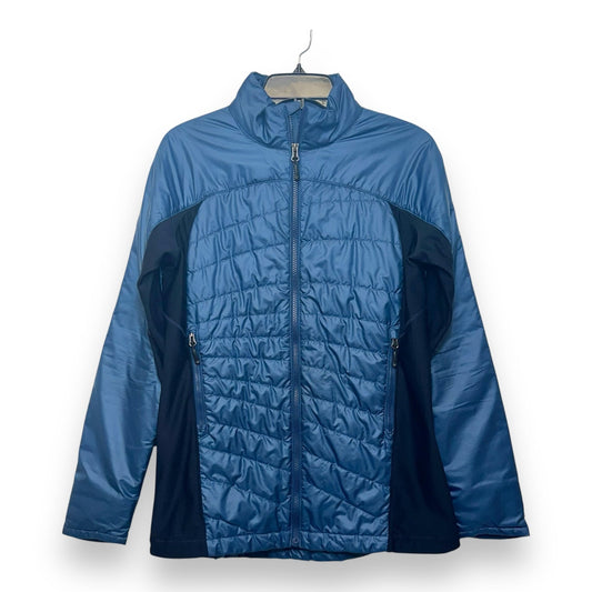 Athletic Jacket By IBEX In Navy, Size: M