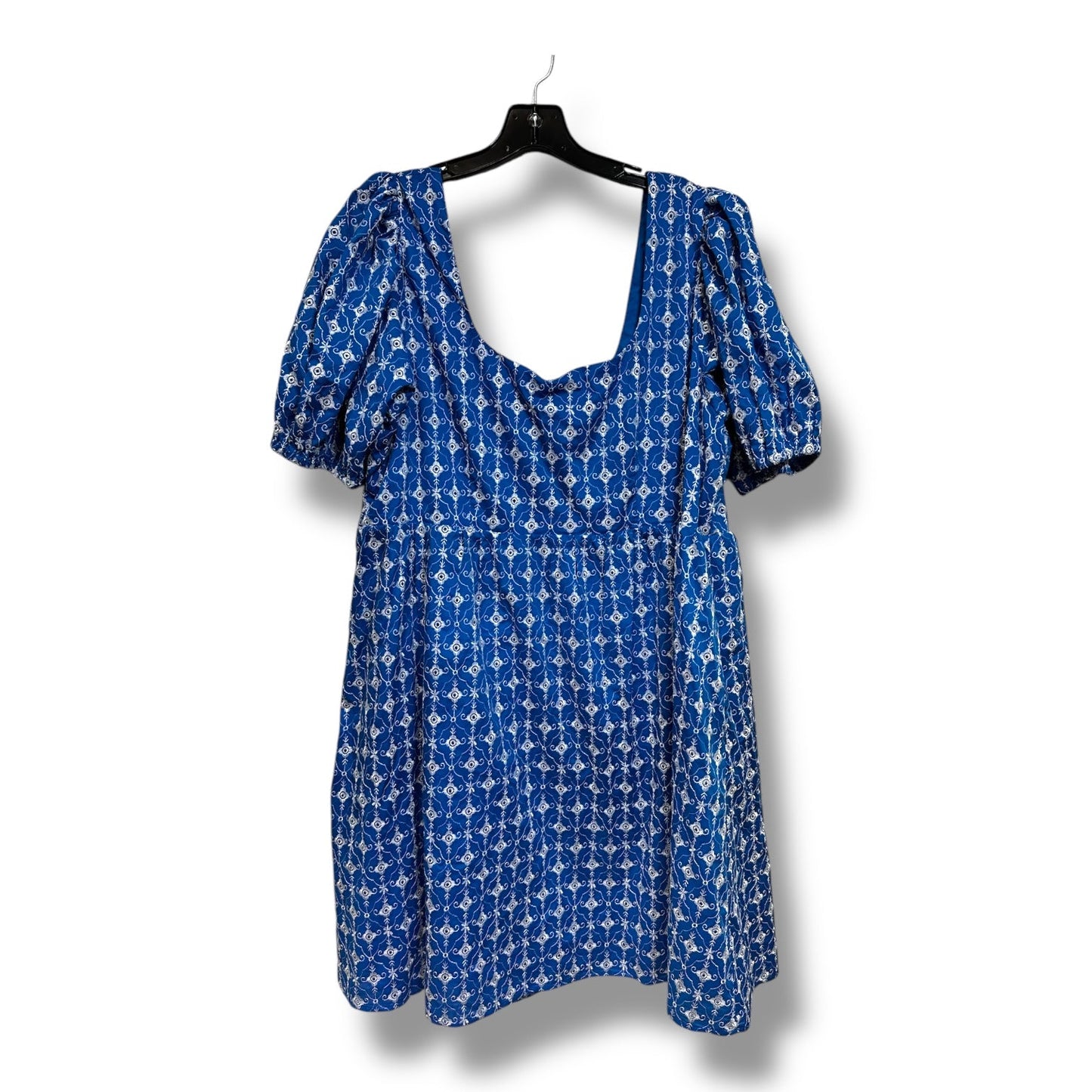 Dress Casual Short By Target In Blue, Size: 1x