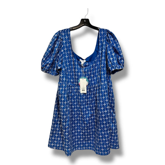 Dress Casual Short By Target In Blue, Size: 1x