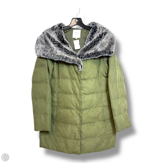 Coat Other By Clothes Mentor In Green, Size: S