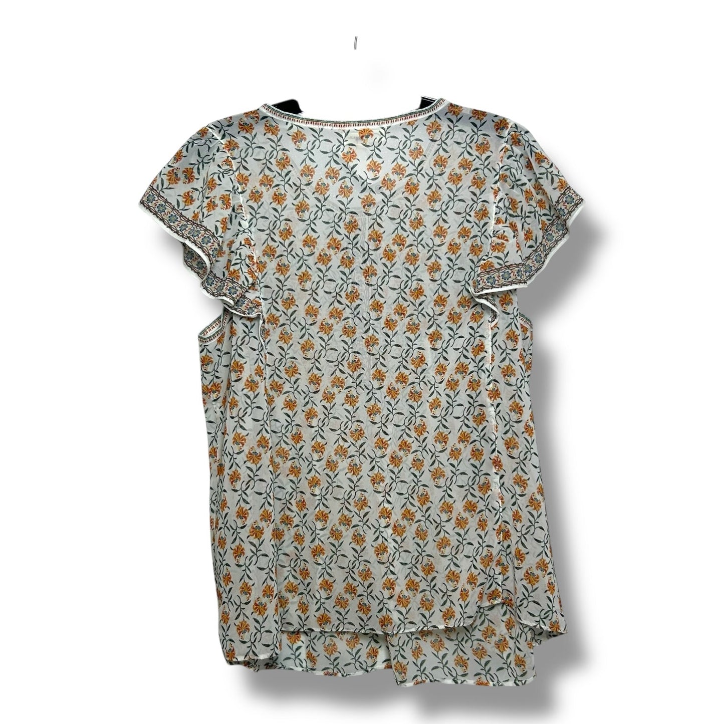 Top Sleeveless By Max Studio In Floral Print, Size: M