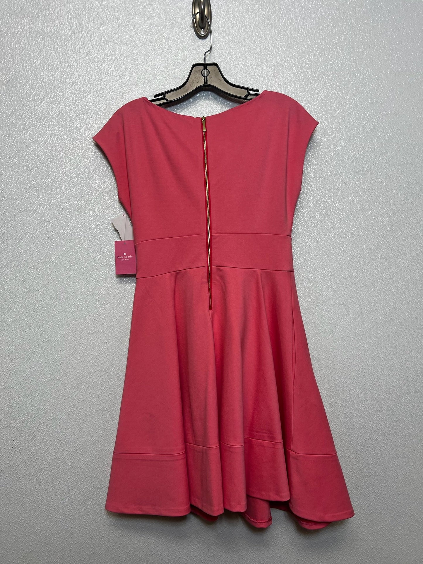 Dress Casual Midi By Kate Spade In Pink, Size: S