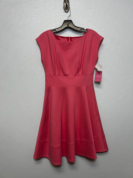 Dress Casual Midi By Kate Spade In Pink, Size: S