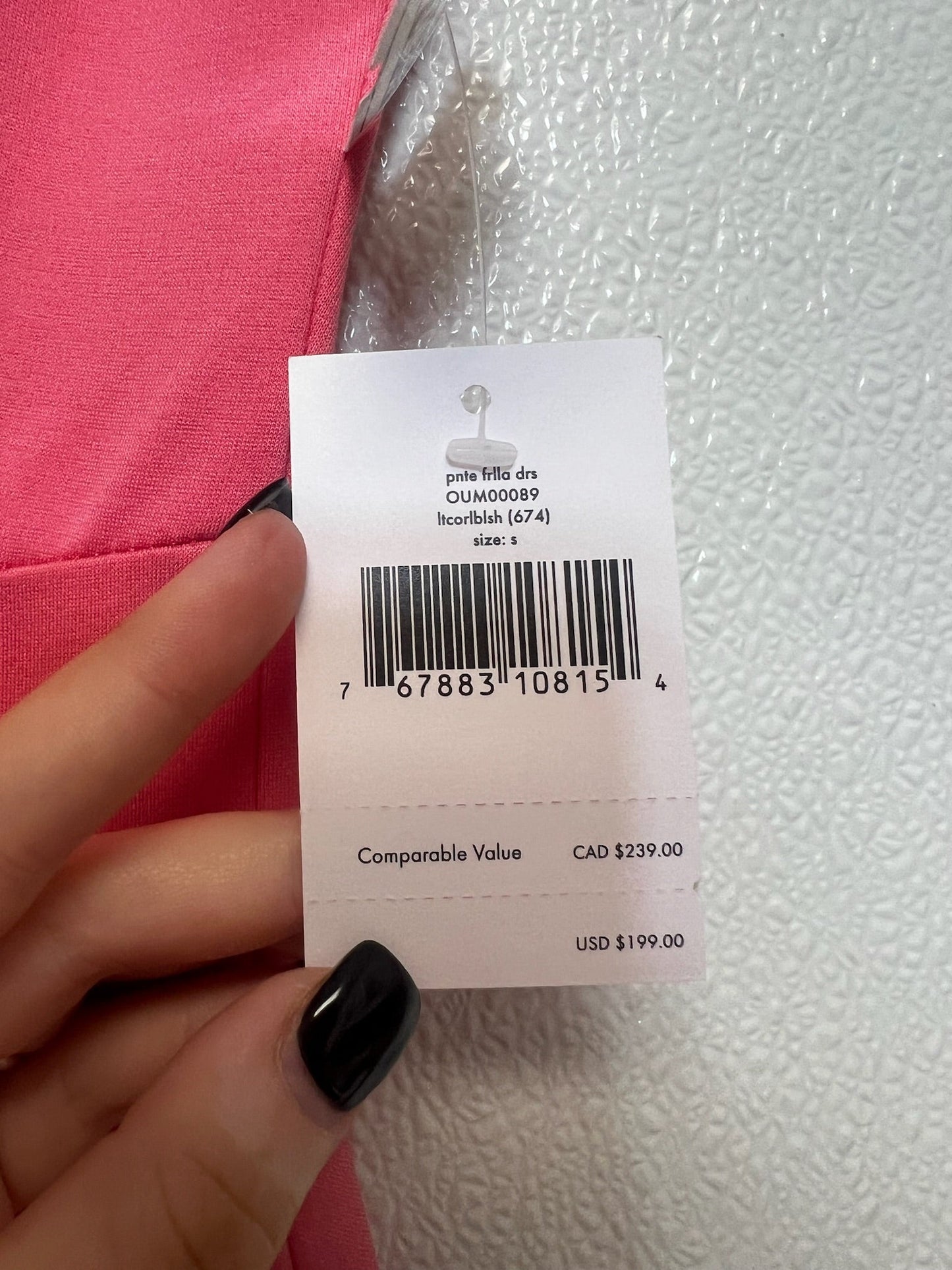 Dress Casual Midi By Kate Spade In Pink, Size: S