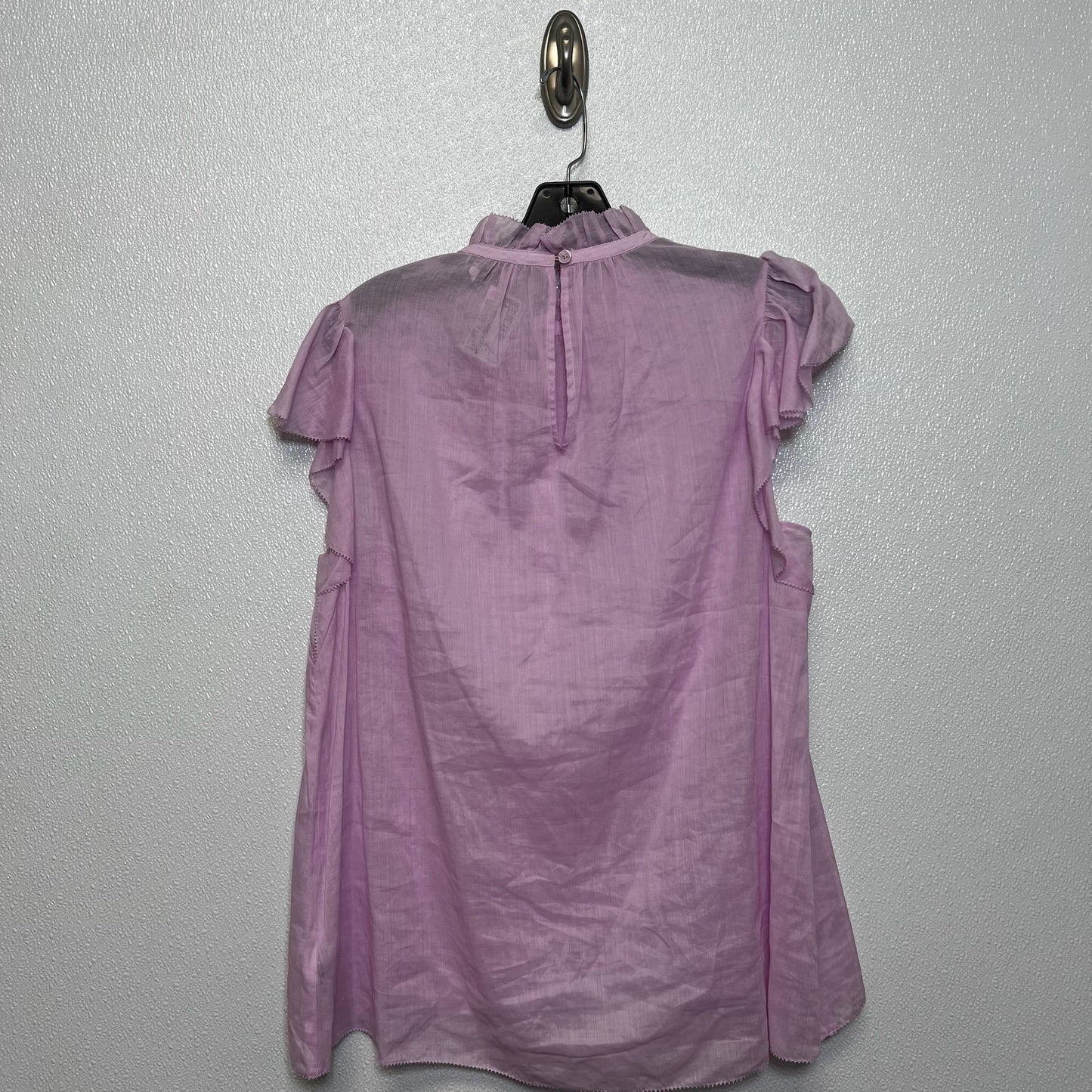 Top Short Sleeve By Kate Spade In Pink, Size: L