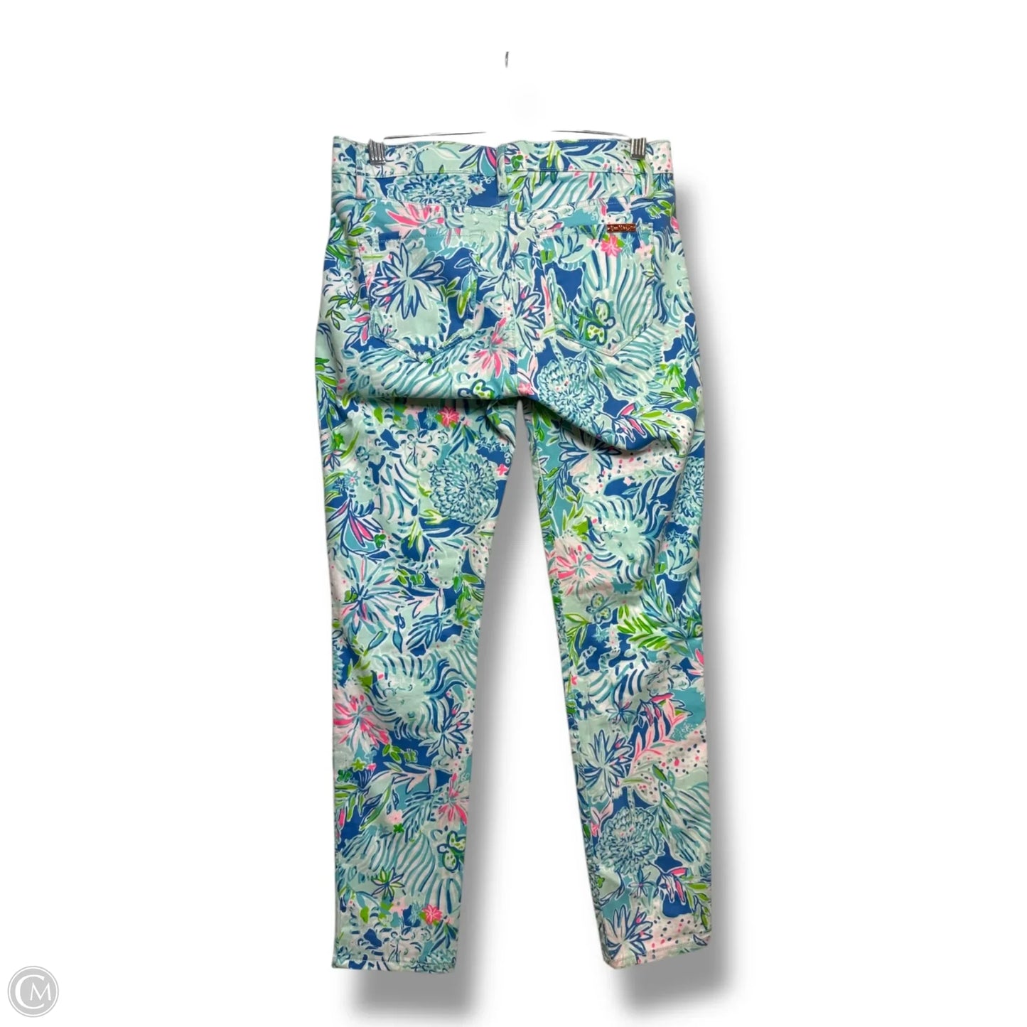 Pants Designer By Lilly Pulitzer In Tropical Print, Size: 4