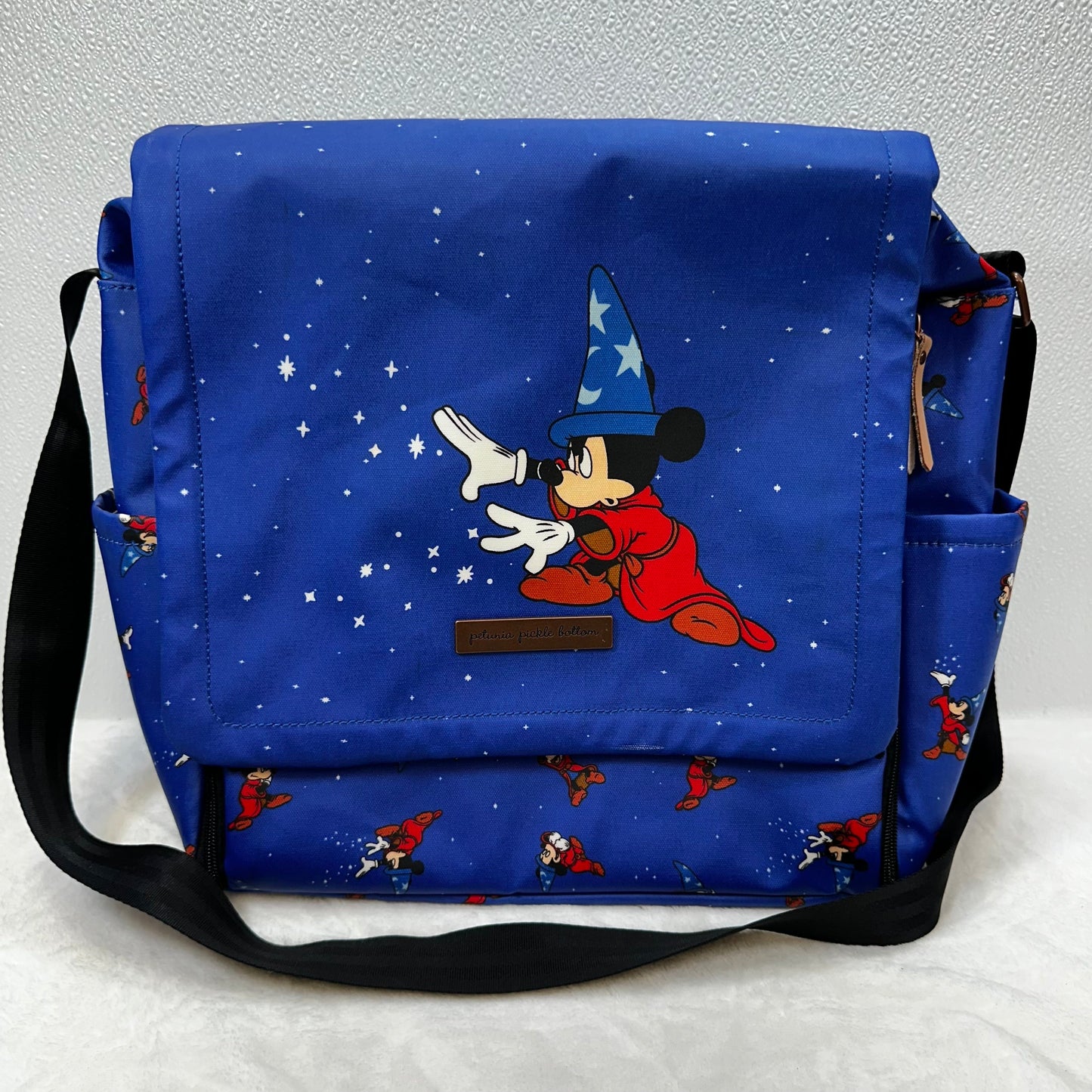 Disney's The Sorcerer's Apprentice Diaper Bag Backpack By PETUNIA PICKLE BOTTOM, Size: Large