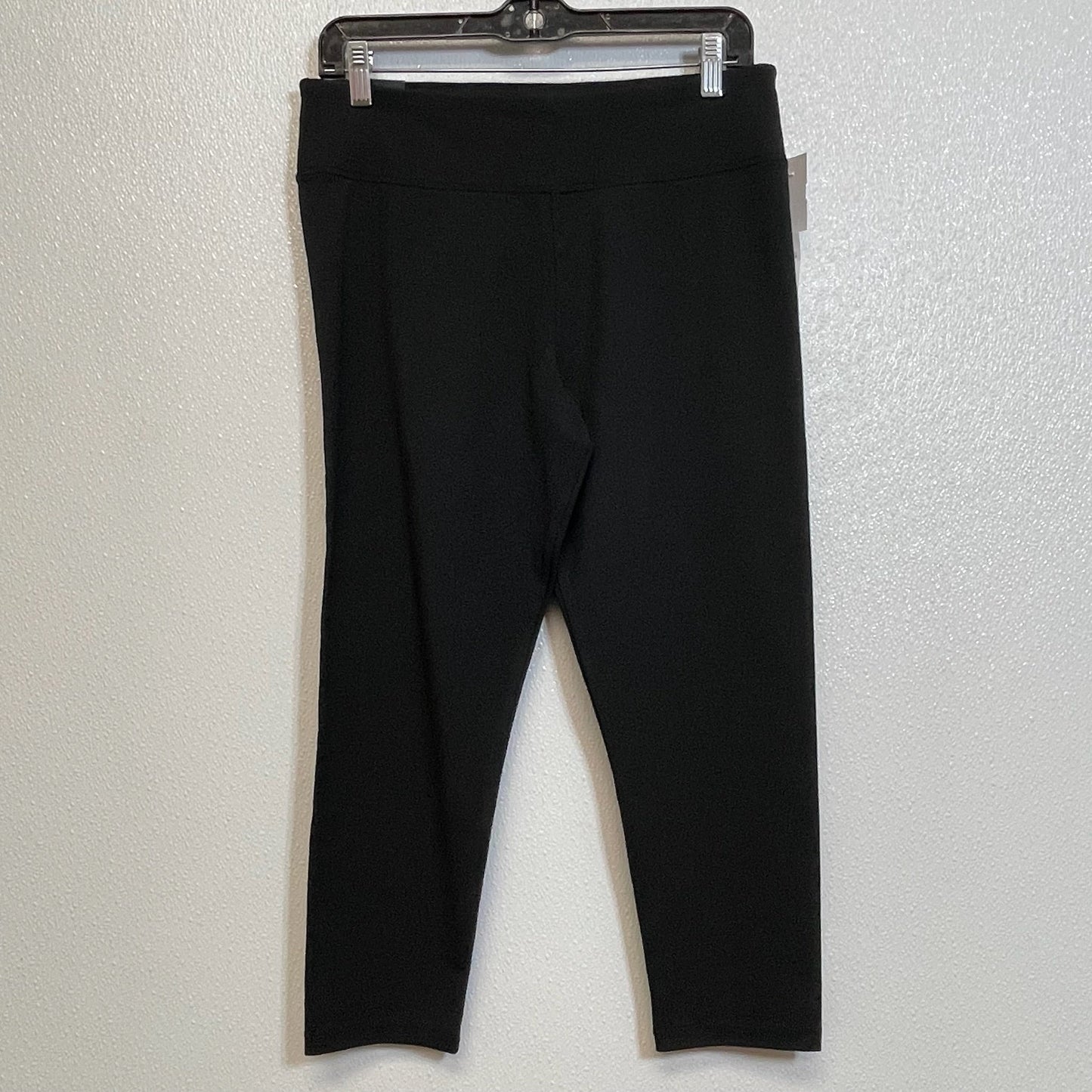 Athletic Leggings By J Crew In Black, Size: L